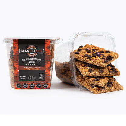 Chocolate Peanut Butter Crunch Bark
