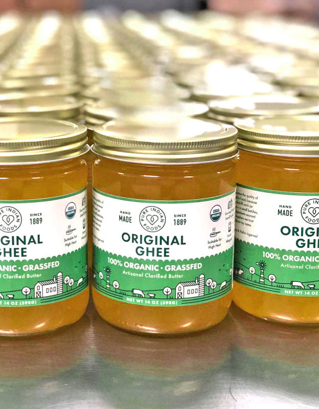 Original Ghee, Grassfed & Certified Organic