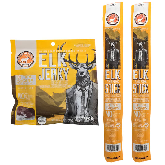 Greenhorn Sampler, Meat from Pearson Ranch Jerky