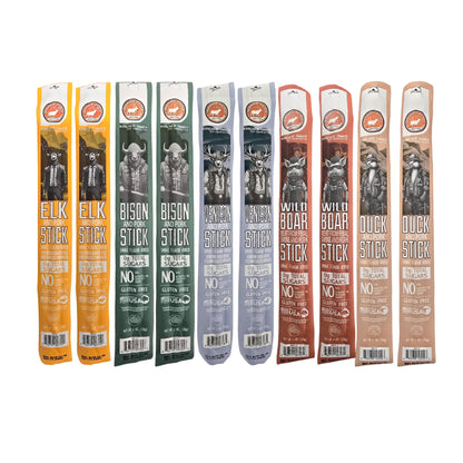 Greenhorn Sampler, Meat from Pearson Ranch Jerky