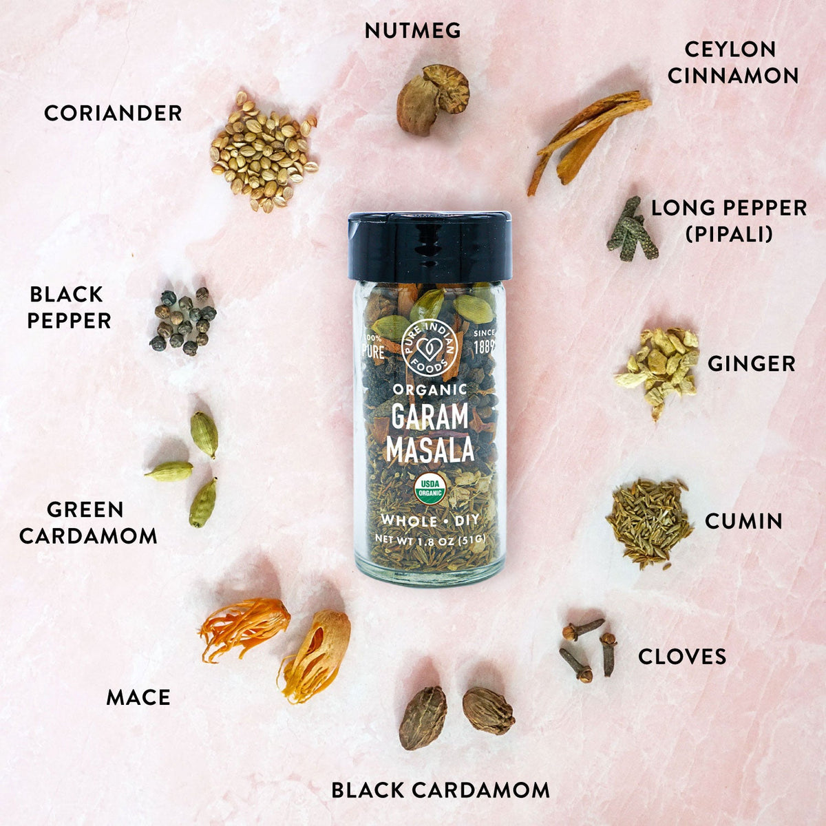Spice Up Your Life: 3 Whole Spice Blends for Authentic Indian Cuisine, Certified Organic, image 6 of 12