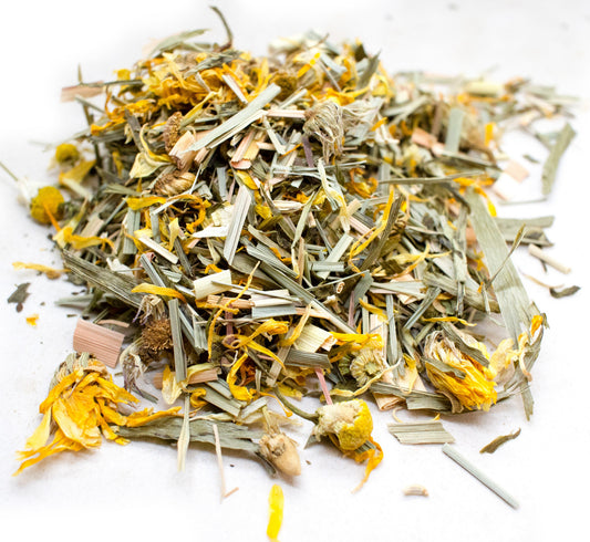 Golden Eggs Nesting Herbs from Dahlia Pets