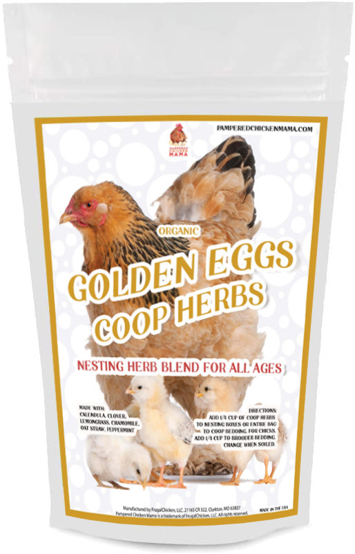 Golden Eggs Nesting Herbs from Dahlia Pets