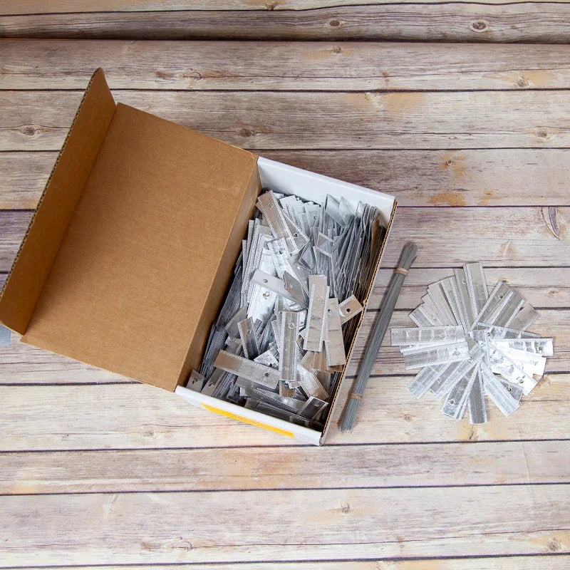 Aluminum Plant Tags (Box of 500), Garden from Grow Organic