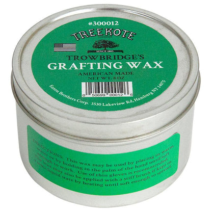 Trowbridge's Grafting Wax (8 oz. Jar), Garden from Grow Organic