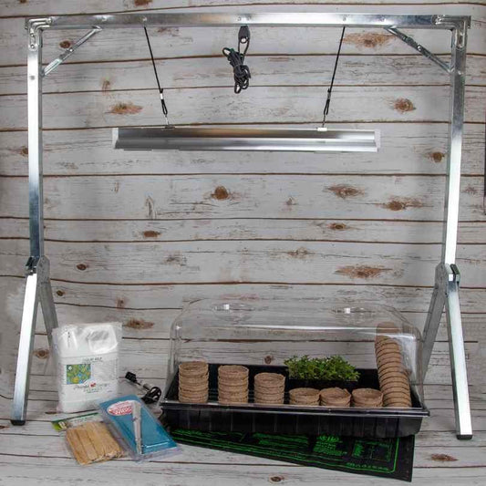 Peaceful Valley Seed Starting Kit, Garden from Grow Organic