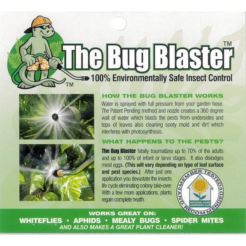 Bug Blaster Spray Nozzle, Garden from Grow Organic