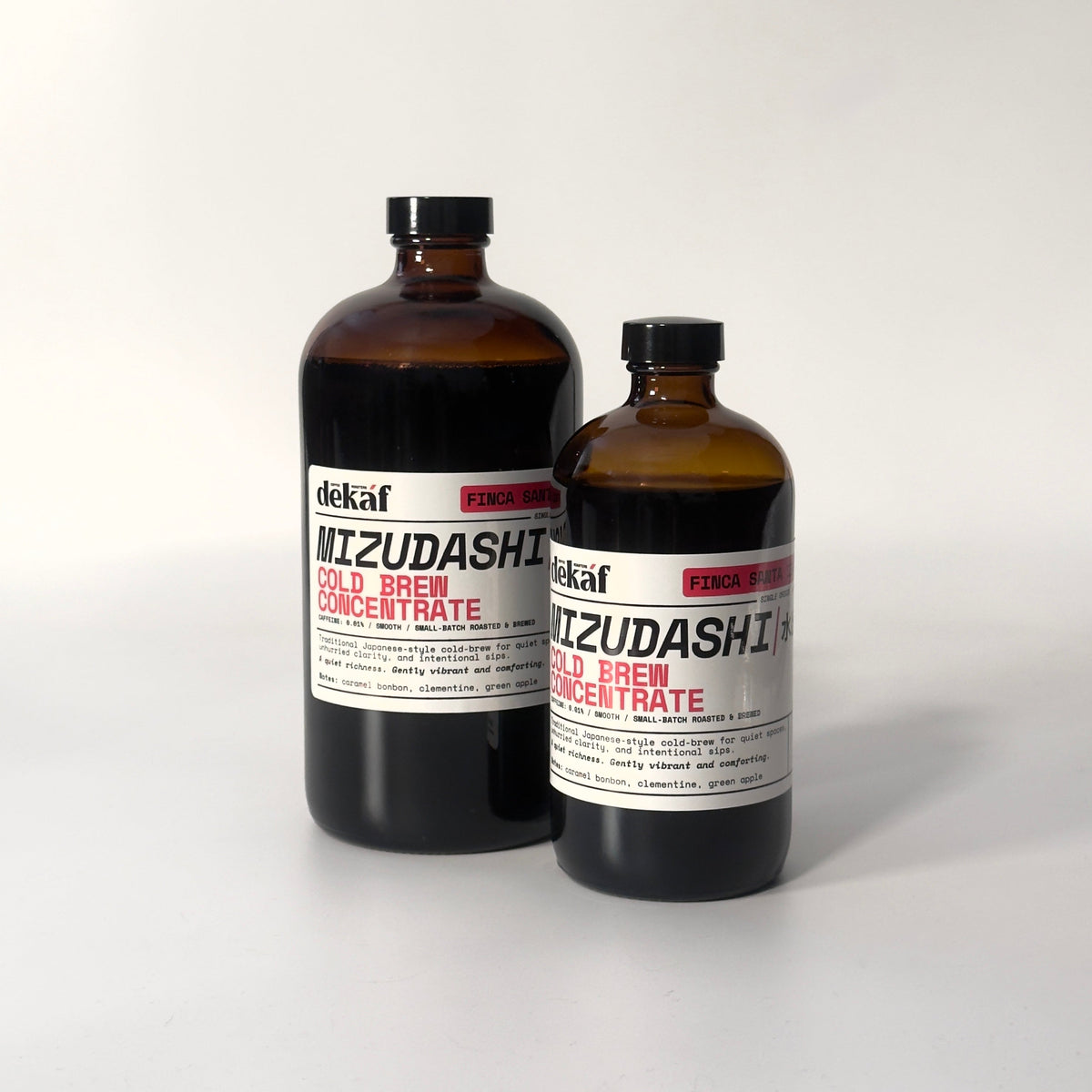Guatemala Finca Santa Isabel Mizudashi Cold Brew Concentrate by DEKÁF