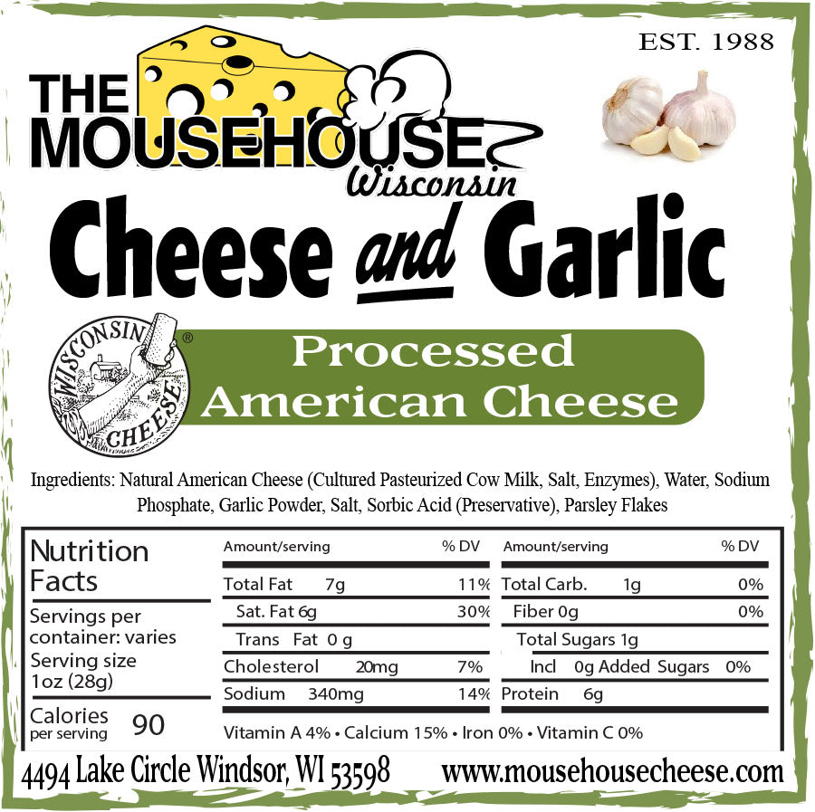 Cheese and Garlic