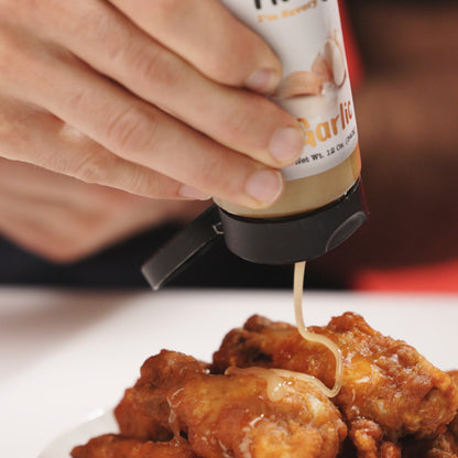Drizzlers Garlic Honey, Condiment from Yes Honey