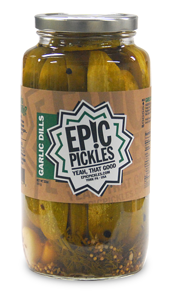 Garlic Dills by Epic Pickles