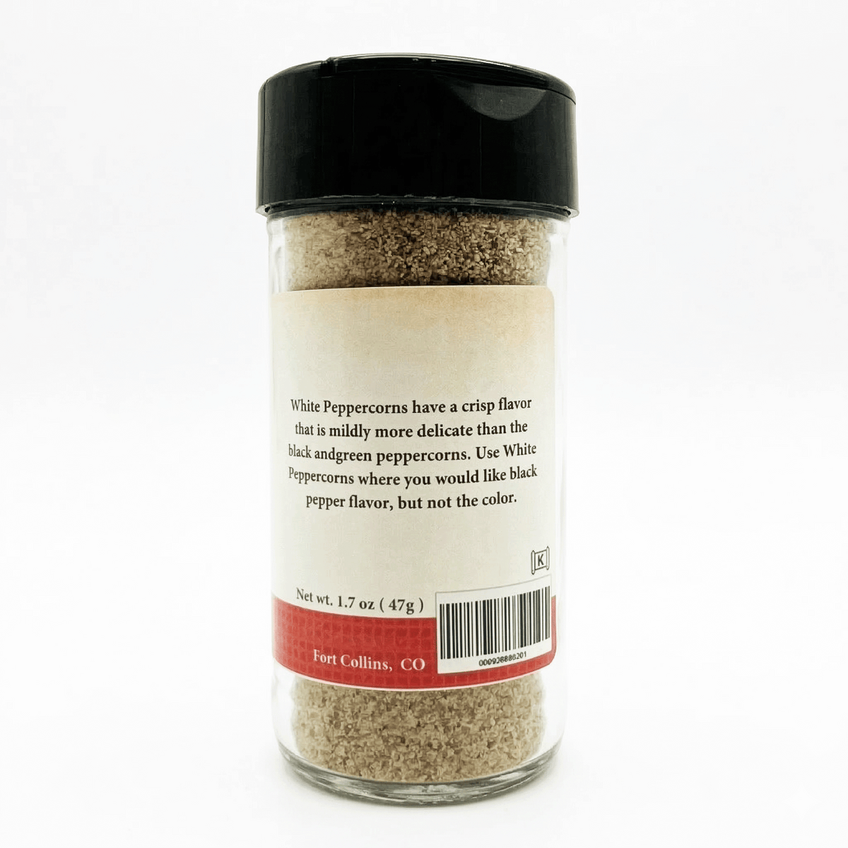 White Peppercorn, Ground, image 2 of 3