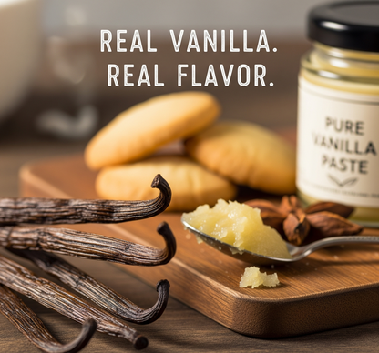25 Premium Whole Ugandan Vanilla Beans Grade A - For making Vanilla Extract