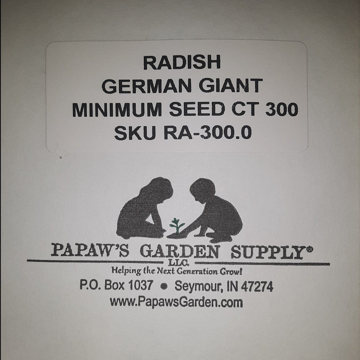 German Giant (Parat) Radish Seeds, image 3 of 5