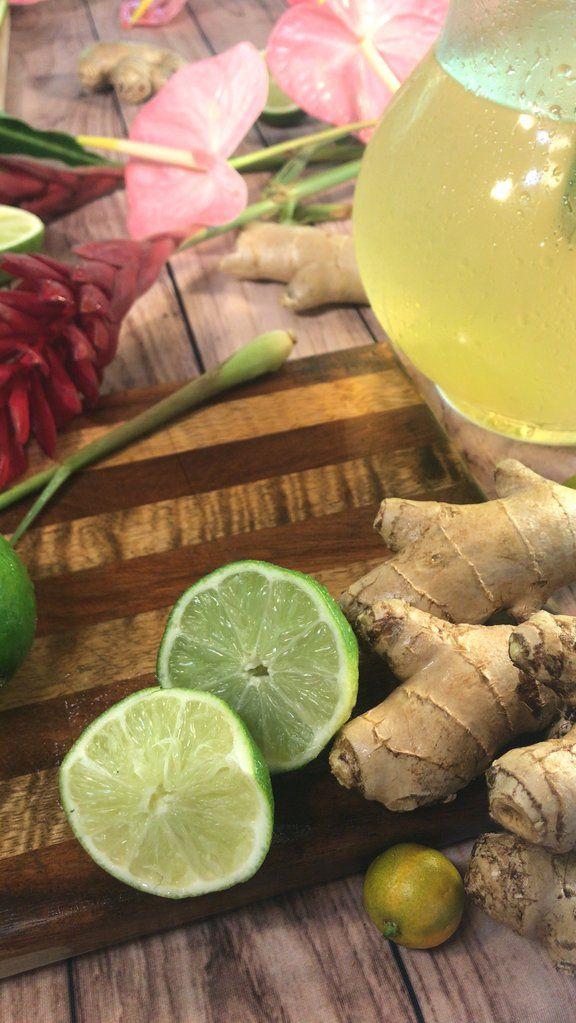 Oribe Tea Co. Ginger Lime Cold Brew Iced Tea