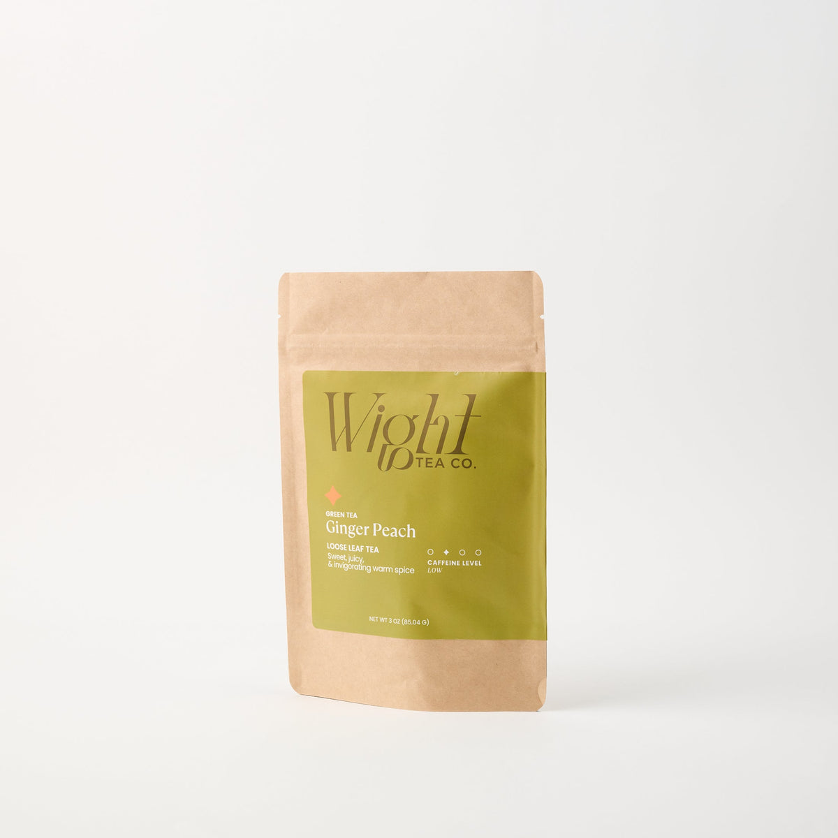 Ginger Peach Green Tea