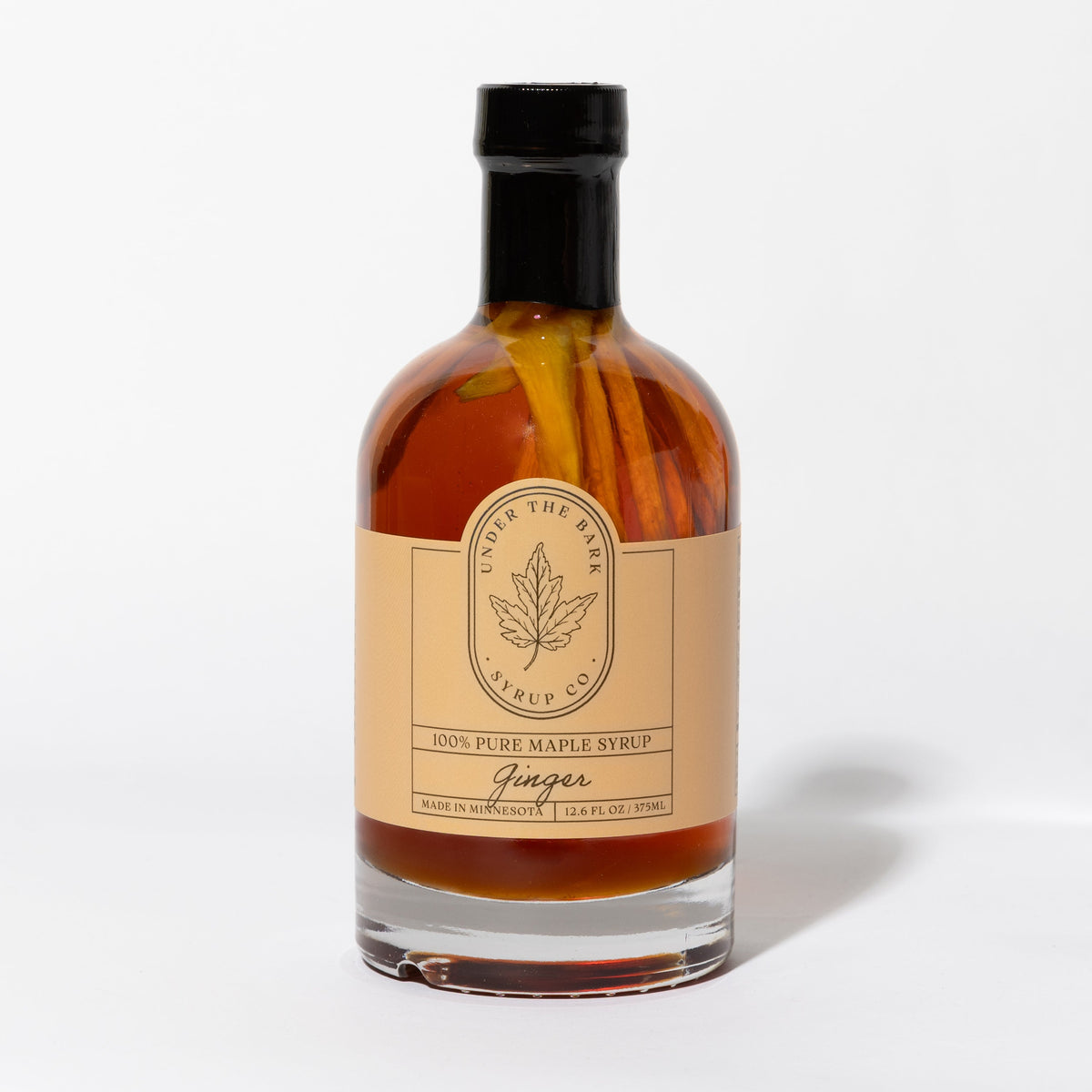 Ginger Maple Syrup from Under The Bark Syrup Co