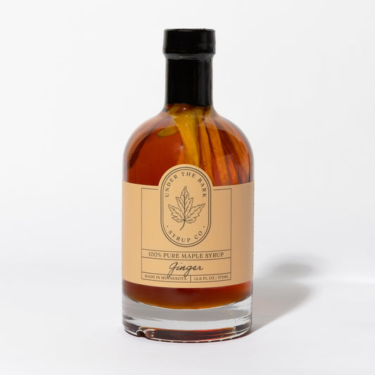 Ginger Maple Syrup from Under The Bark Syrup Co