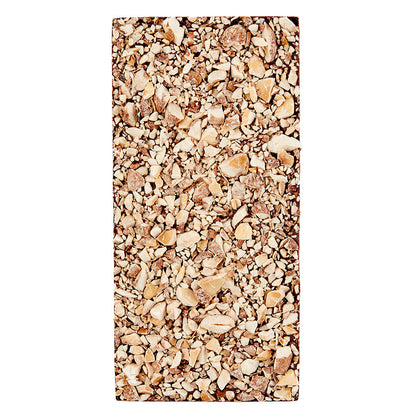 Go Nuts! Dark Chocolate Almond & Sea Salt Bar, Confection from Xocolatl Small Batch Chocolate