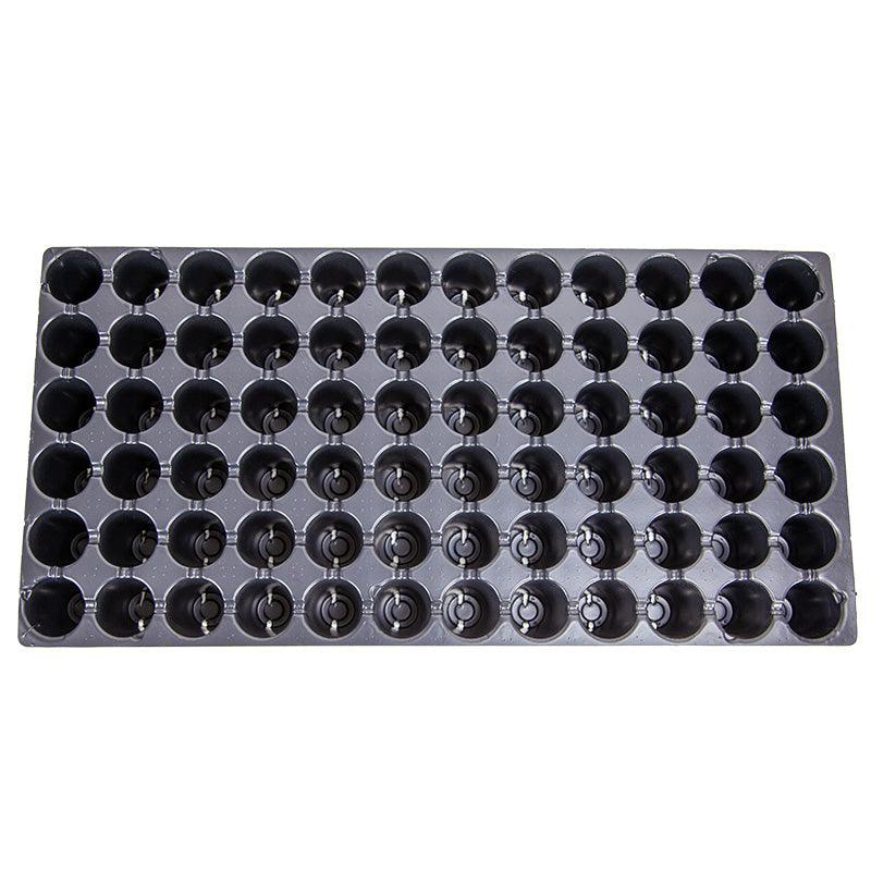 Seed Starting Tray 72 Cells 1.5"rdx 2"H, Garden from Grow Organic