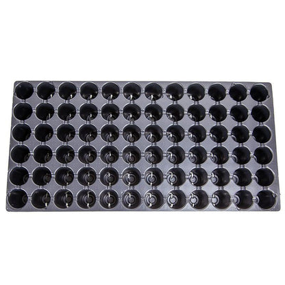 Seed Starting Tray 72 Cells 1.5"rdx 2"H, Garden from Grow Organic