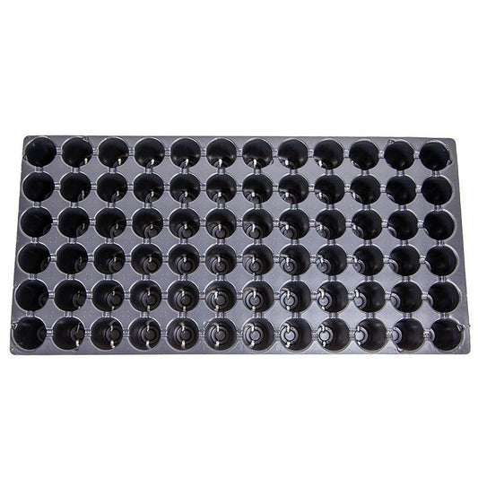 Seed Starting Tray 72 Cells 1.5"rdx 2"H, Garden from Grow Organic