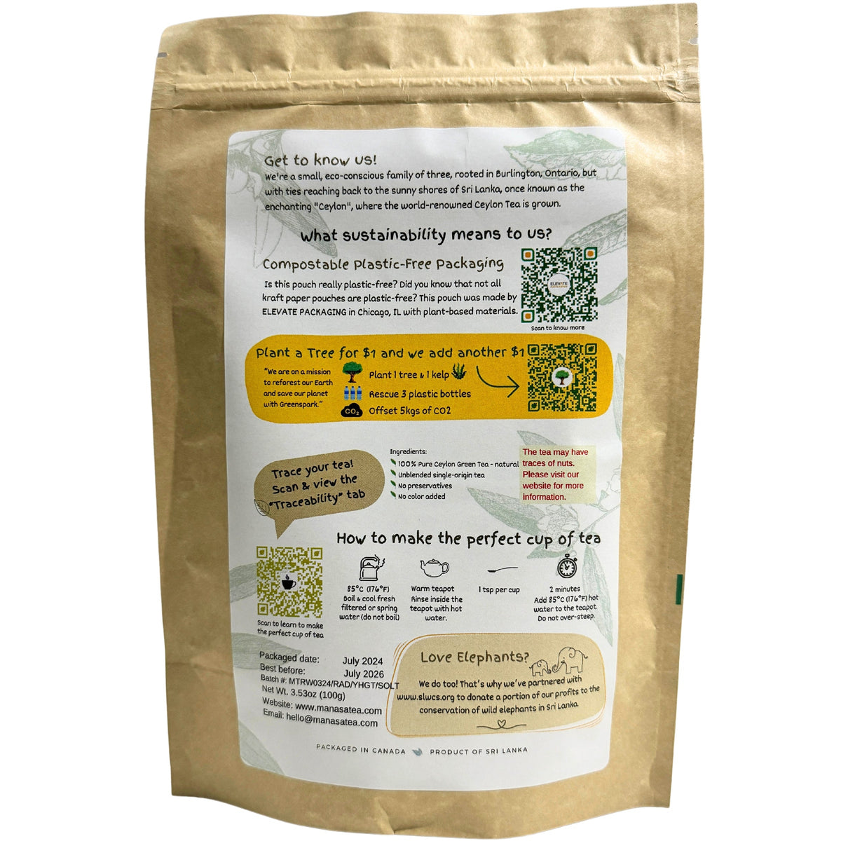 Green Tea | Loose Leaf Young Hyson (YH) Green Tea, image 7 of 13