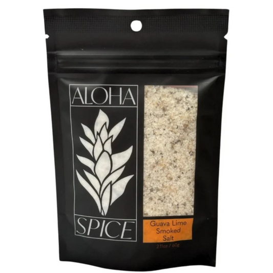 Aloha Spice Guava Lime Smoked Hawaiian Sea Salt