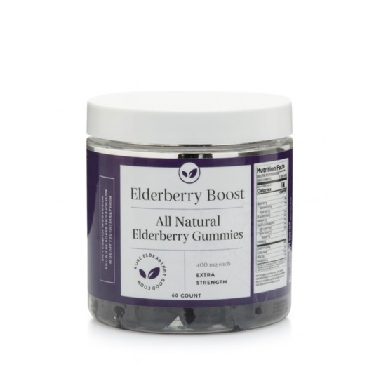 * Pre-order - ships 10/16 * | Elderberry Boost Gummies (60 count)
