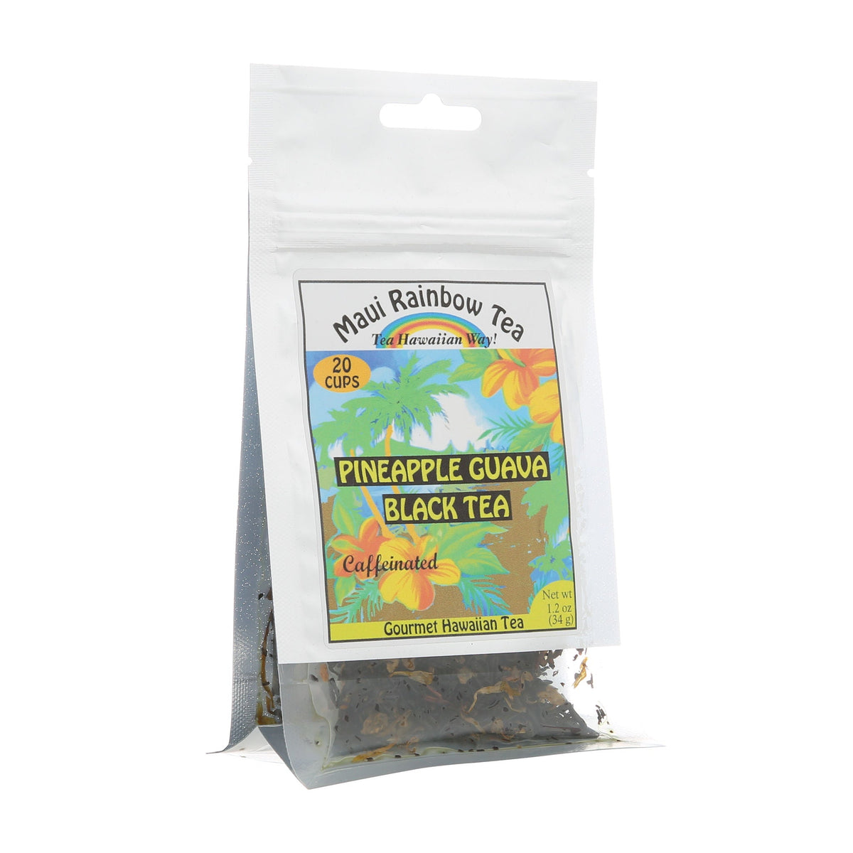 Maui Rainbow Tea Pineapple Guava Black Tea, image 3 of 3