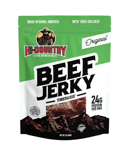 Original Beef Jerky, Jerky from Hi-Country Snack Foods Inc.