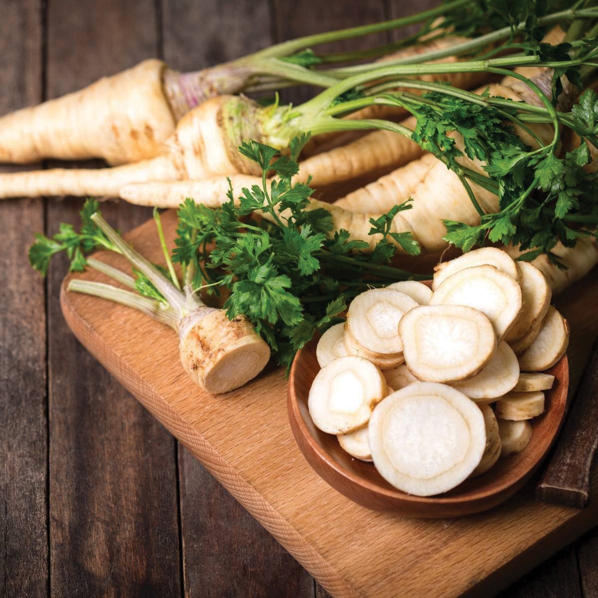 Hamburg Rooted Parsley by MIgardener