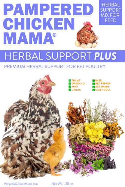 Herbal Support Plus Feed Additive For Chickens, Ducks, Quail, & Other Poultry from Dahlia Pets