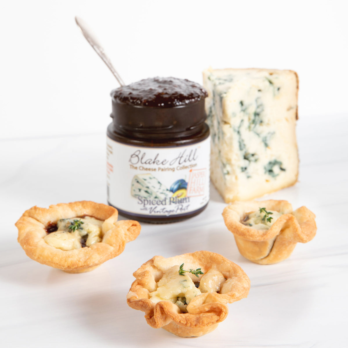 Spiced Plum with Port, Jams & Jellies from Blake Hill Preserves