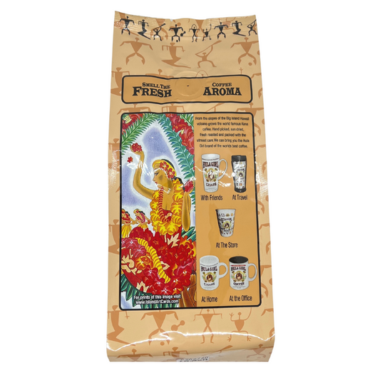 Hula Girl 100% Kona Coffee 7oz