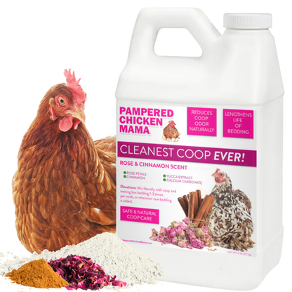 Cleanest Coop Ever! Coop Refresher (6 Pounds) from Dahlia Pets