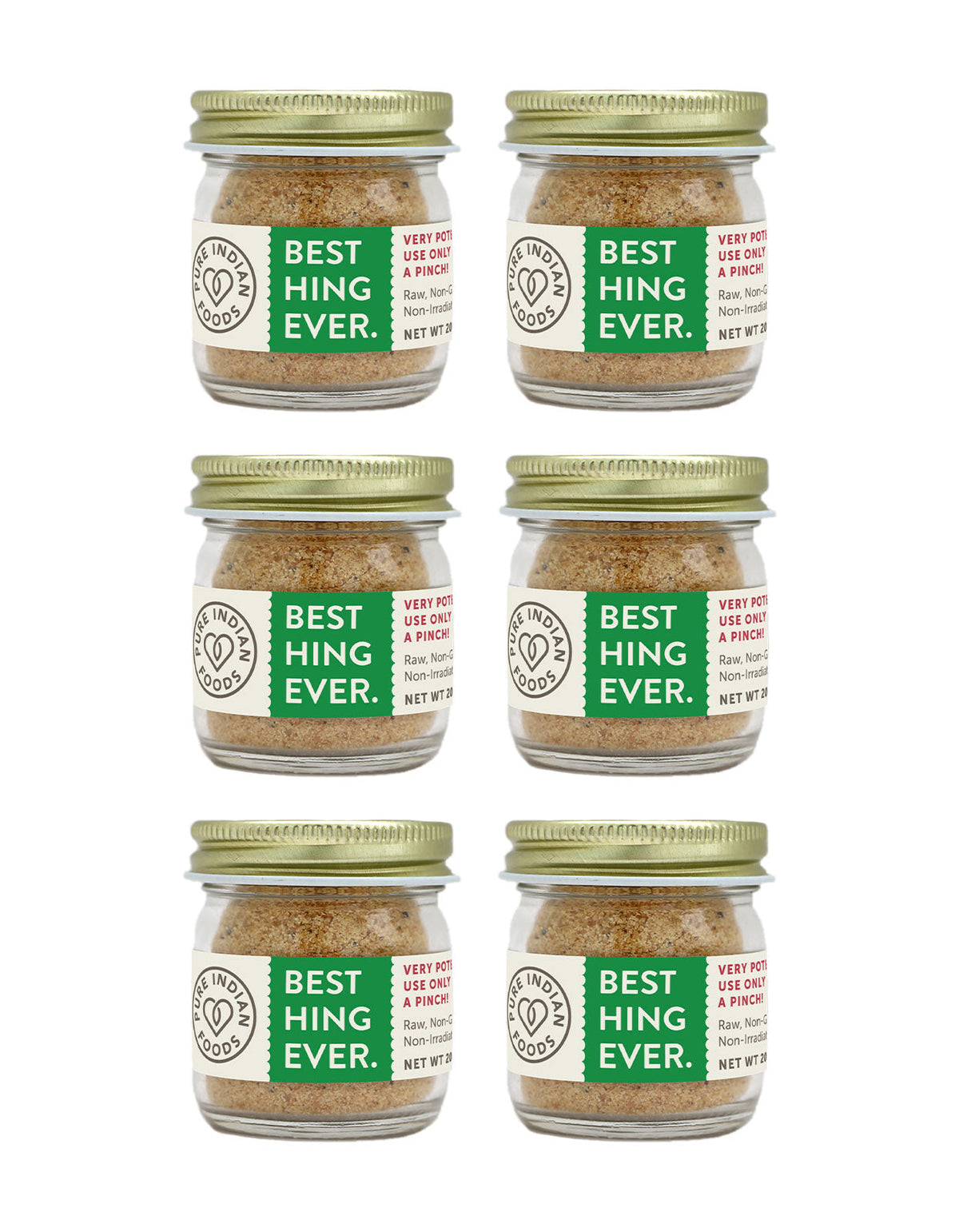 Best Hing Ever. (Asafoetida / Asafetida)