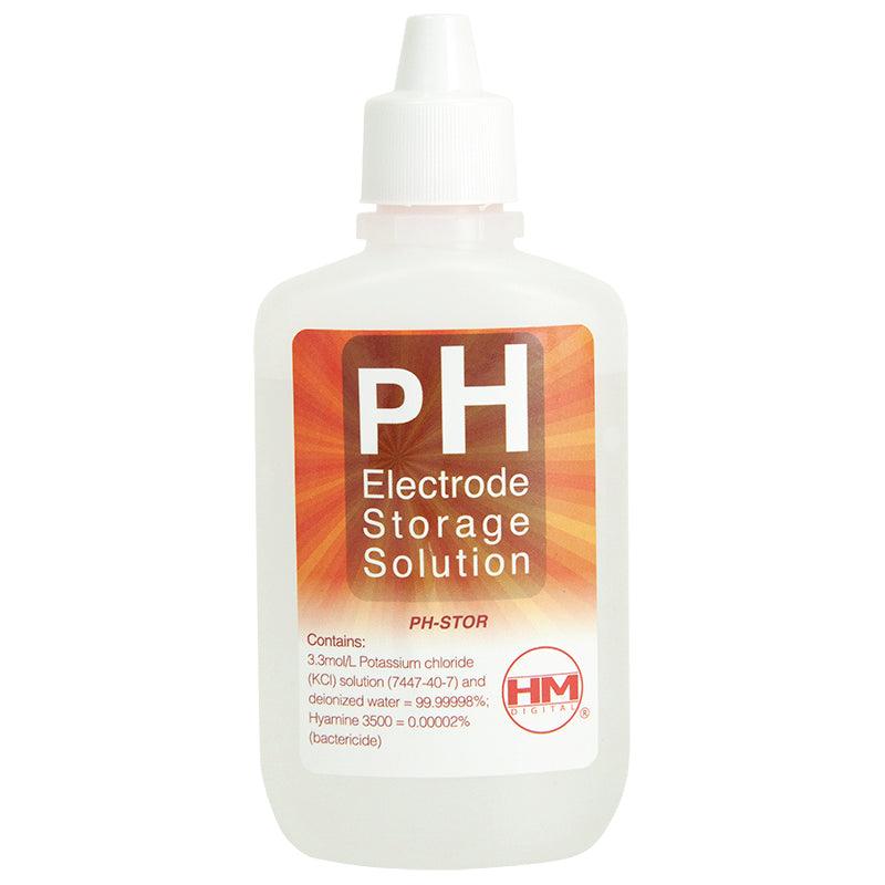 HM Digital pH Storage Solution (2 oz), Garden from Grow Organic