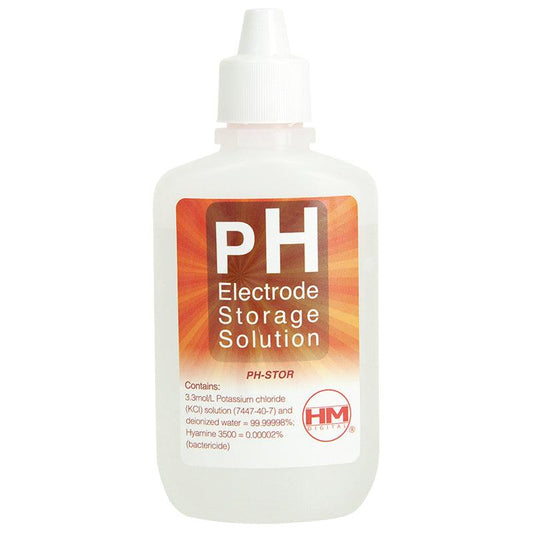 HM Digital pH Storage Solution (2 oz), Garden from Grow Organic