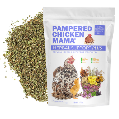 Herbal Support Plus Feed Additive For Chickens, Ducks, Quail, & Other Poultry from Dahlia Pets