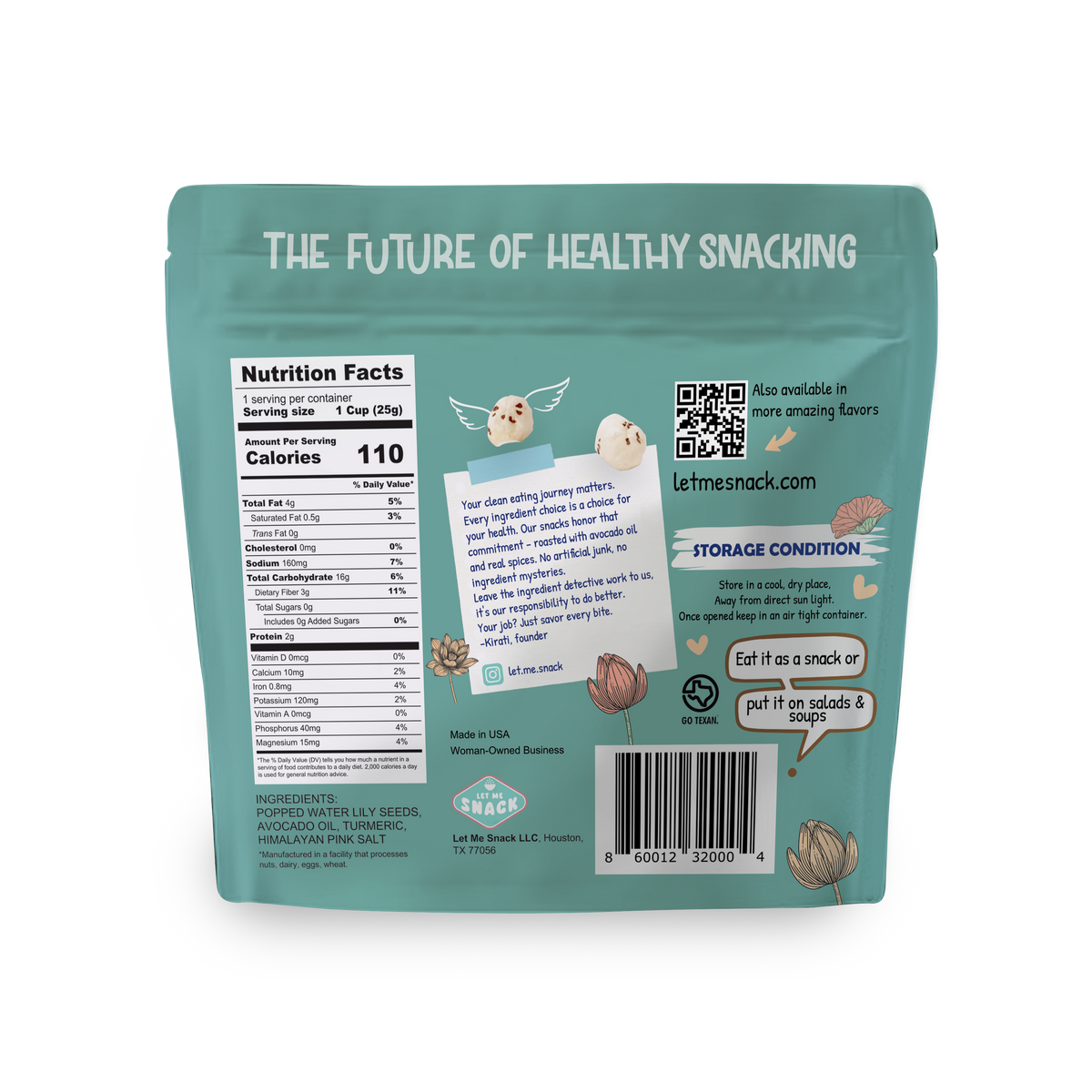Himalayan Sunrise from Let me snack LLC
