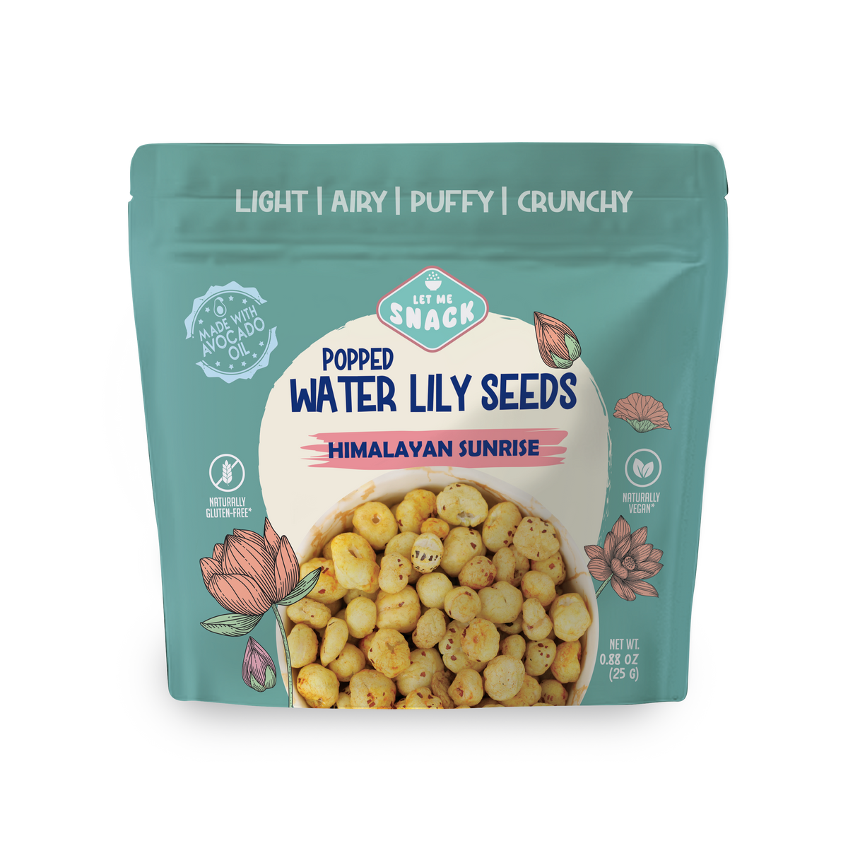 Himalayan Sunrise from Let me snack LLC