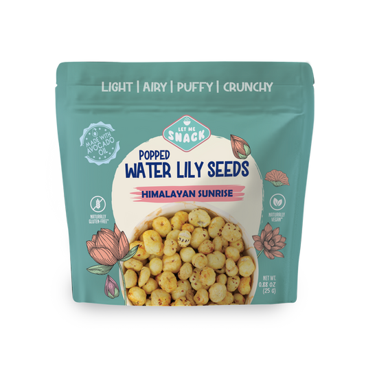 Himalayan Sunrise from Let me snack LLC
