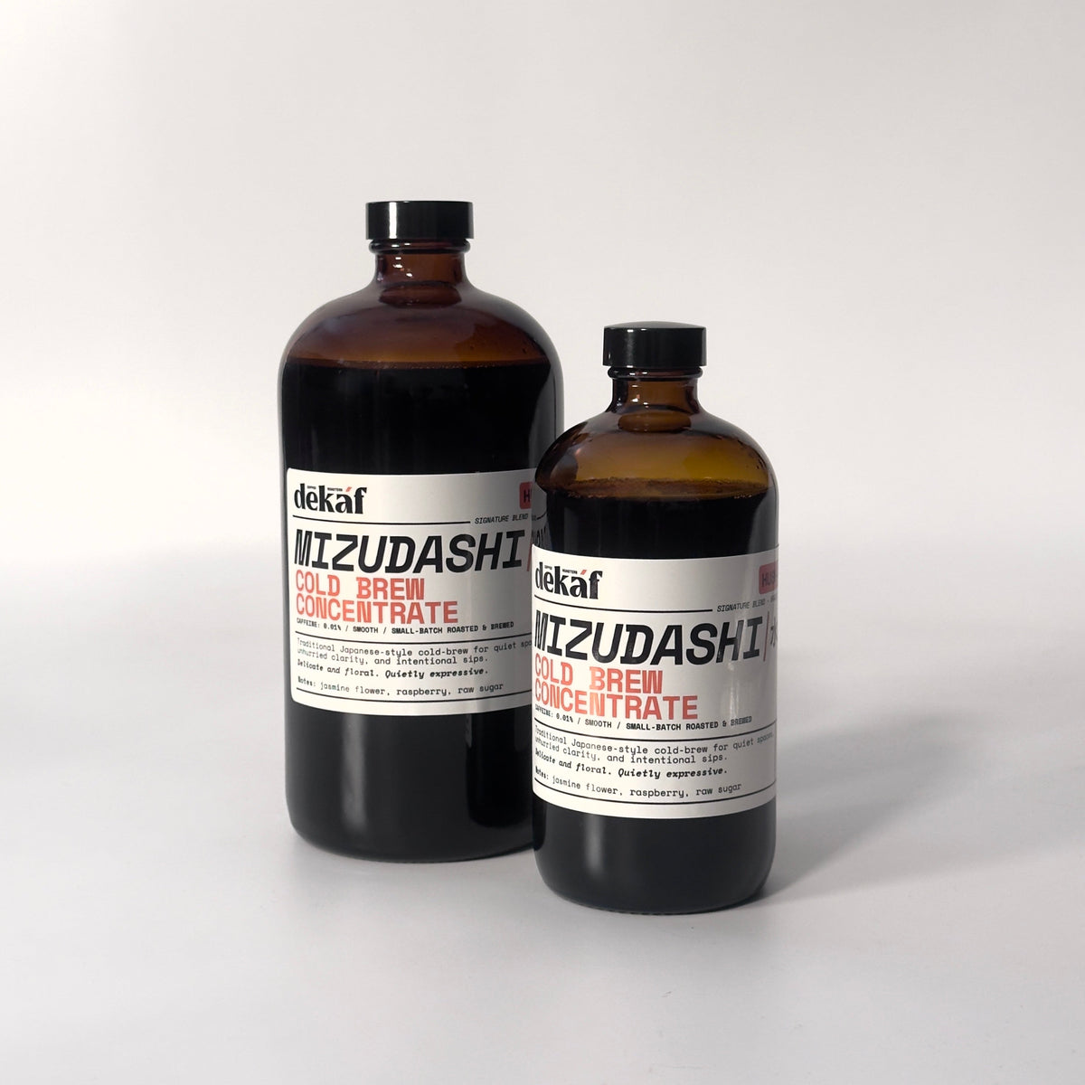 Hush-Hush Mizudashi Cold Brew Concentrate by DEKÁF