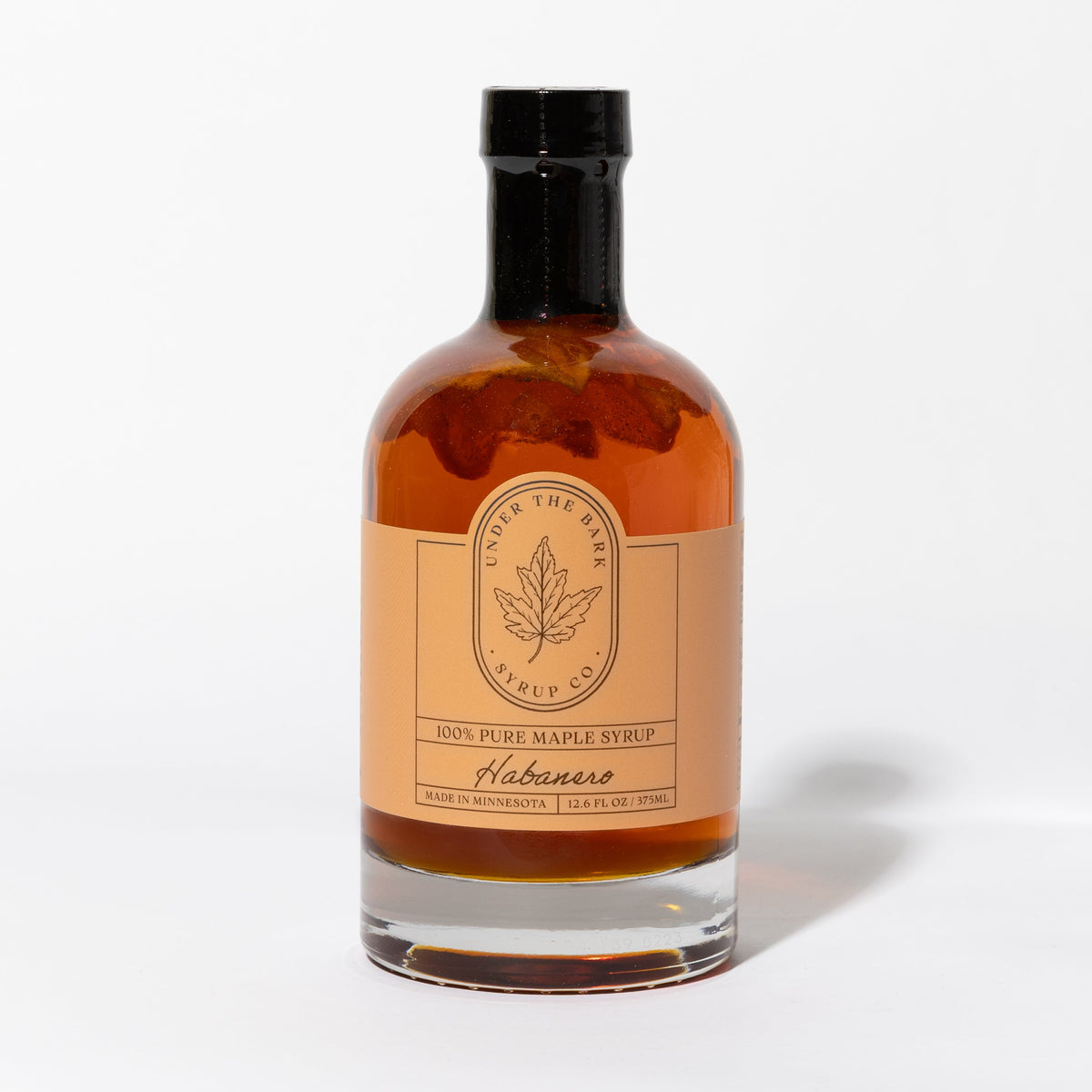 Habanero Maple Syrup from Under The Bark Syrup Co