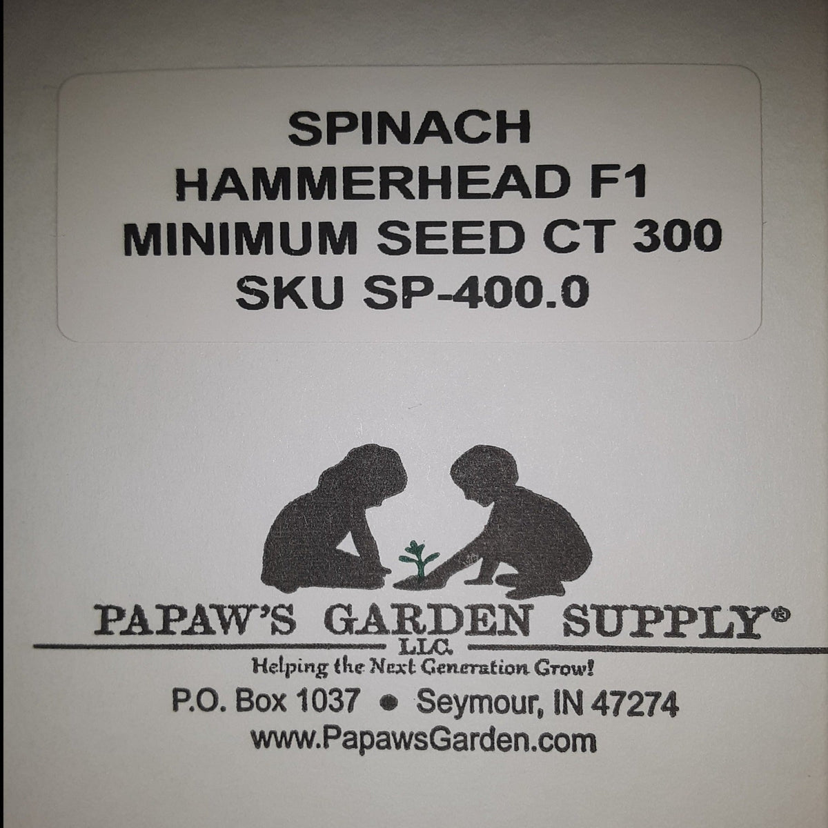 Hammerhead Hybrid Spinach Seeds, image 3 of 5