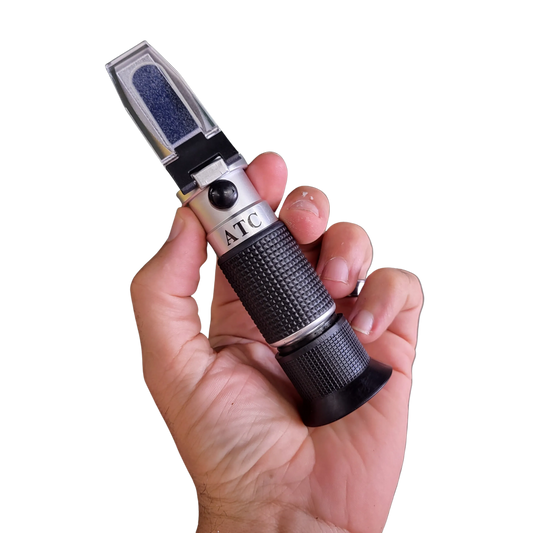 Hand Held Honey and Juice Refractometer with ATC