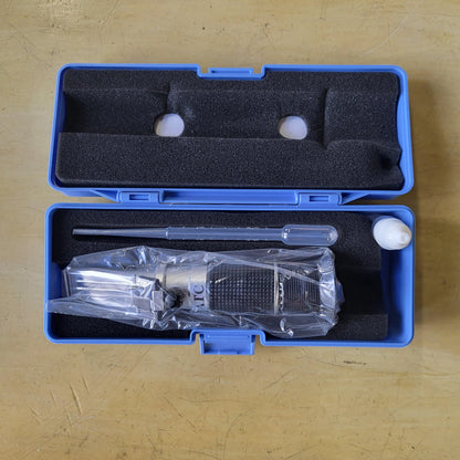 Hand Held Honey and Juice Refractometer with ATC