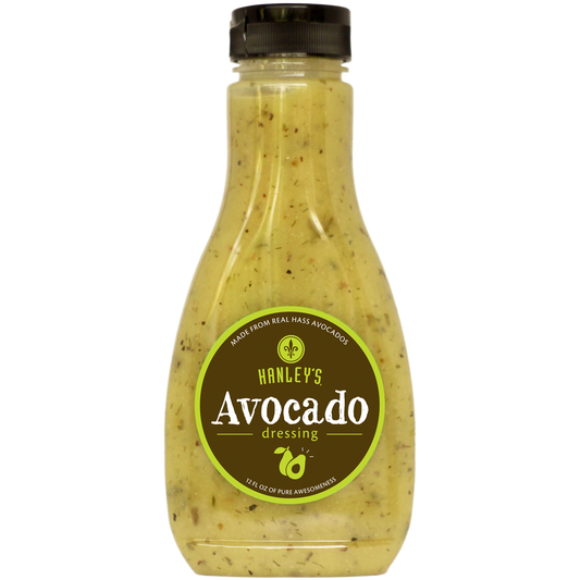 Avocado dressing by Hanley's Foods