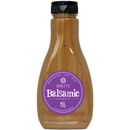 Balsamic vinaigrette by Hanley's Foods